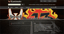 Desktop Screenshot of kamimoto.eu