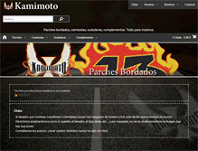 Tablet Screenshot of kamimoto.eu